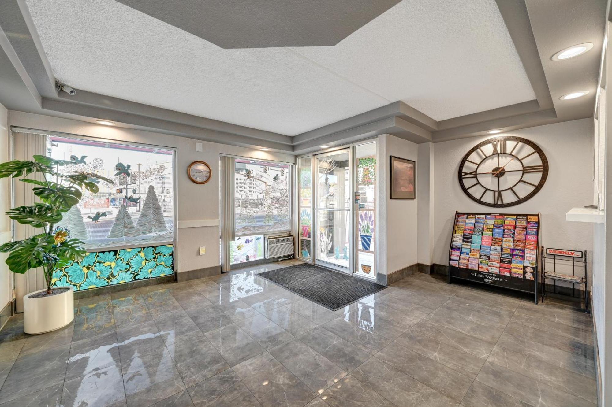 Bridger Inn Hotel Downtown Las Vegas Extérieur photo