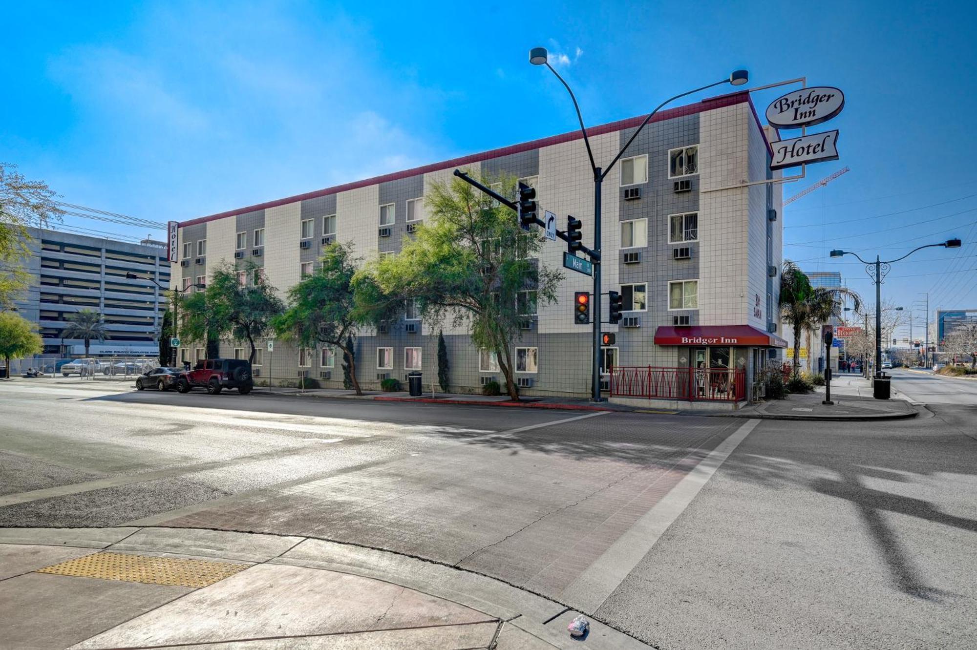 Bridger Inn Hotel Downtown Las Vegas Extérieur photo